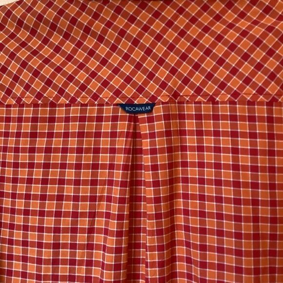 Rocawear Checked Button Down 🍊 🍒 - Picture 7 of 7